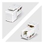 StarTech Cat6 Keystone Jack RJ45 UTP Ethernet Wall Jack, 90-Deg 110 Punch Down, 24/Pack (C6KEY110WHE24PK)~#|#~sp326388316_sc7