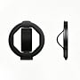 SaharaCase MagSafe-Compatible Phone Grip & Stand with Silicone Finger Strap and Magnetic Adapter Ring, Black (CP01211)~#|#~sp326445663_sc7