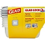 Glad Home Collection Containers, 25 Oz., 5/Pack (79067)~#|#~sp32691490_sc7