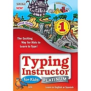 Individual Typing Instructor for Kids Platinum for 5 Users, Windows, Download (PMMTK5v2)