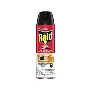Raid Ant & Roach Killer 26 Aerosol for Ants & Roaches, Fragrance Free, 17.5 oz (697318)