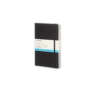 Moleskine Classic 1-Subject Professional Notebook, 5
