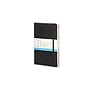 Moleskine Classic Hard Cover Notebook, Dotted, 5" x 8.25", Black (892703XX)~#|#~sp32795455_sc7