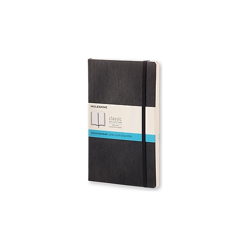 Moleskine Classic Soft Cover Notebook, 5