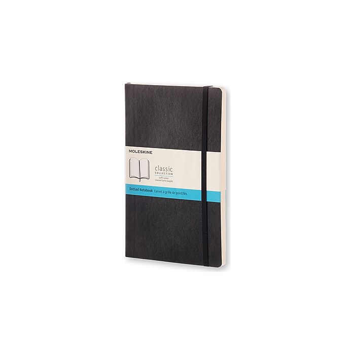 Moleskine Classic Soft Cover Notebook, 5