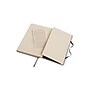Moleskine Classic Hard Cover Notebook, Dotted, 5" x 8.25", Black (892703XX)~#|#~sp32796841_sc7