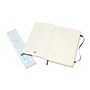 Moleskine Classic Soft Cover Notebook, 5" x 8.25", Dotted, Sapphire Blue (854764XX)~#|#~sp32796844_sc7
