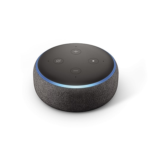 Amazon Echo Dot 3rd Generation Smart speaker With Alexa Charcoal Black NEW 