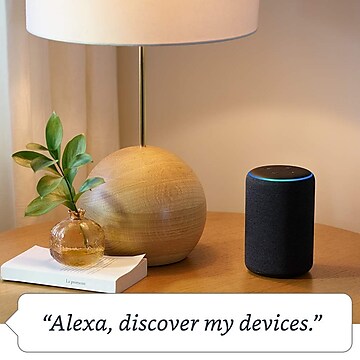 Amazon Echo Plus (2nd Generation), Charcoal (B0794W1SKP)