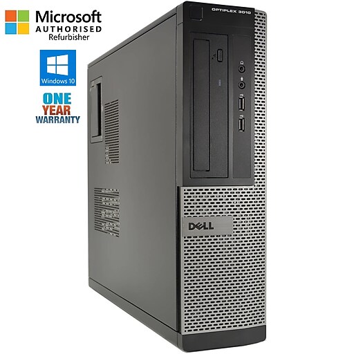 Dell Optiplex 3010 Desktop Computer, Intel Core i53470 3.2GHz