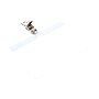 Sicurix Clip On ID Badge Holder, Clear, 25/Pack (BAU62916)~#|#~sp32917513_sc7