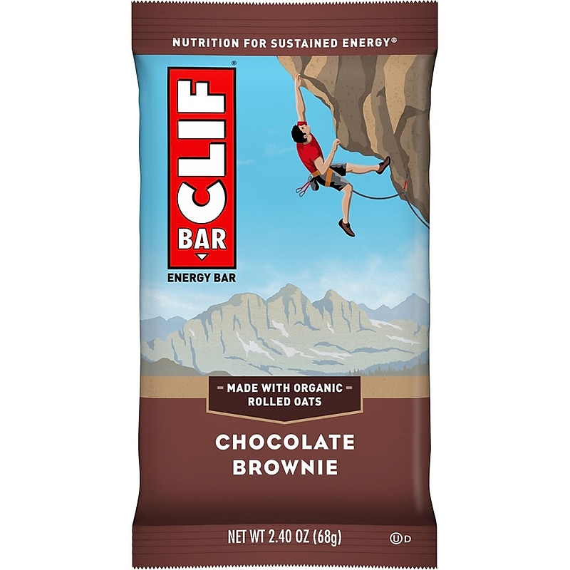 Clif Bar Chocolate Brownie, 2.4oz (CCC501804) image 1