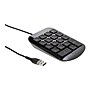 Targus Ergonomic Numeric Wired Keypad, Black (AKP10US)~#|#~sp33243819_sc7