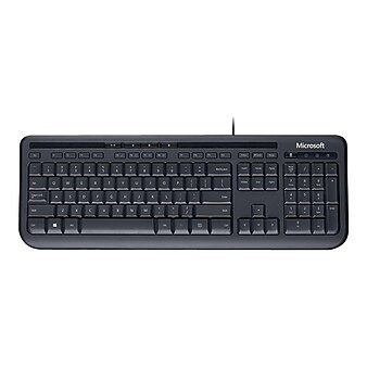 Microsoft 600 Wired Gaming Keyboard, Black (ANB-00001)
