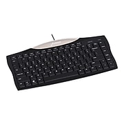 Evoluent Essentials Full Featured Compact Wired Keyboard, Black (3189879)
