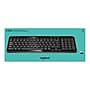 Logitech K360 Wireless Keyboard, Glossy Black (920-004088)~#|#~sp33243864_sc7