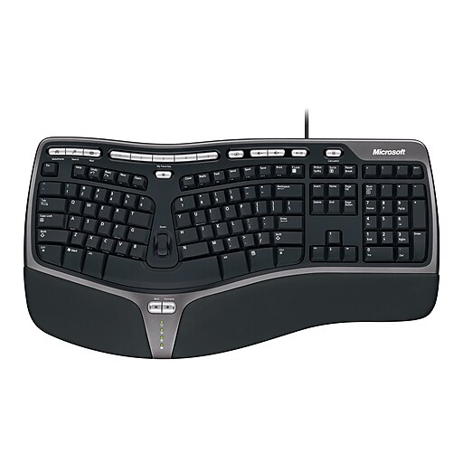 Shop Staples For Microsoft Natural Ergonomic Keyboard 4000