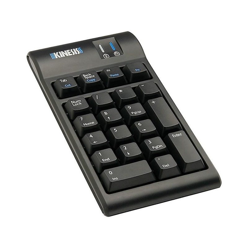 Kinesis Freestyle2 Wired Keypad, Black (AC800HPB-US) image 1