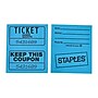 Staples Double Ticket Roll, 2000/Roll, 2 Rolls/Pack (19164)~#|#~sp33441865_sc7
