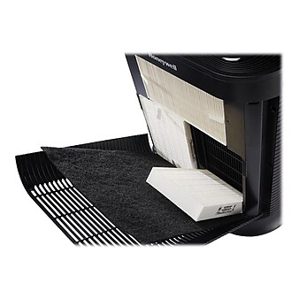 Honeywell Energy Star True HEPA Console Air Purifier, Black (HPA300COM )