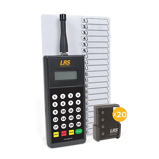 LRS Staff Paging Systems at Staples