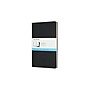 Moleskine Cahier Journal, 5" x 8.25", Dotted Ruled, Black, 80 Pages, 3/Pack (719213)~#|#~sp33563058_sc7