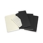 Moleskine Cahier Journal, 5" x 8.25", Dotted Ruled, Black, 80 Pages, 3/Pack (719213)~#|#~sp33563061_sc7