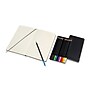 Moleskine Art Collection Sketching Kit, Large 5" x 8.25", Black (620404)~#|#~sp33563087_sc7