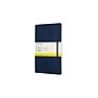 Moleskine Professional Notebooks, 5" x 8.25", Graph Ruled, 100 Sheets, Blue (715598)~#|#~sp33563093_sc7