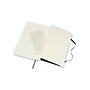 Moleskine Professional Notebooks, 5" x 8.25", Graph Ruled, 100 Sheets, Blue (715598)~#|#~sp33563097_sc7
