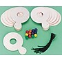 Craft Express Wooden Paddle Ball Game Craft Kit, Ages 7 and Up, 12/Pack (CE4334)~#|#~sp33565159_sc7