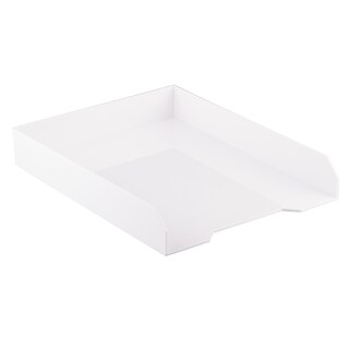 Leitz Letter Tray Plus Slim White - Køb Billigt På