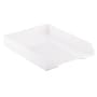 JAM Paper Stackable Paper Trays, White, Desktop Document, Letter & File Organizer Tray, 2/Pack (344WHA)~#|#~sp33565482_sc7