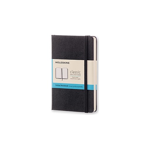 Moleskine Professional Notebooks, 3.5" x 5.5", Dotted, Black (895285XX