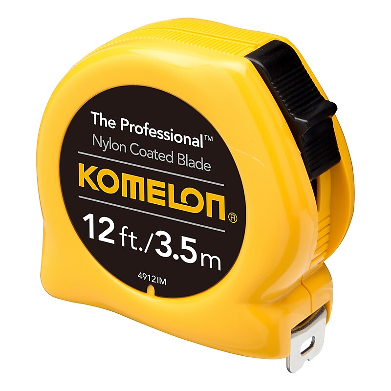 Komelon® Professional Series Power Tapes, 12ft Blade image 1