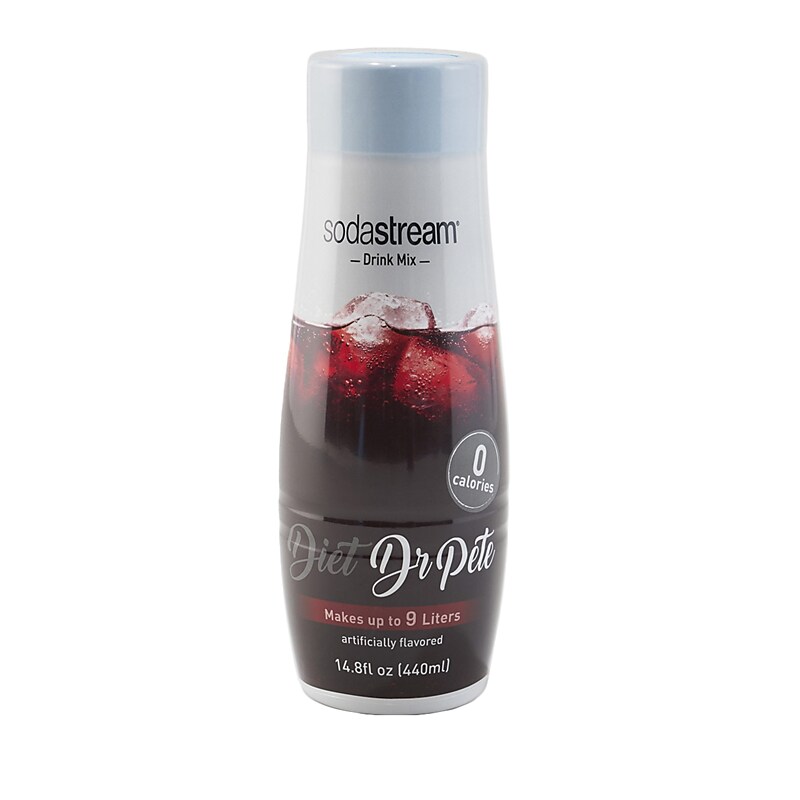 SodaStream Diet Dr. Pete Sparkling Drink Mix, 440ml image 1