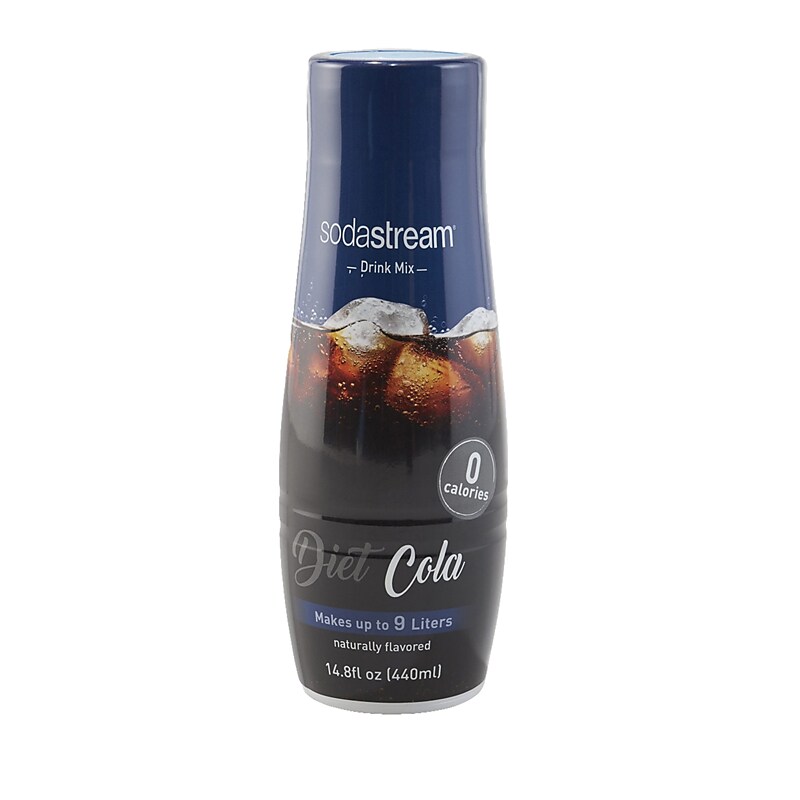 Sodastream Diet Cola Sparkling Drink Mix, 440ml image 1