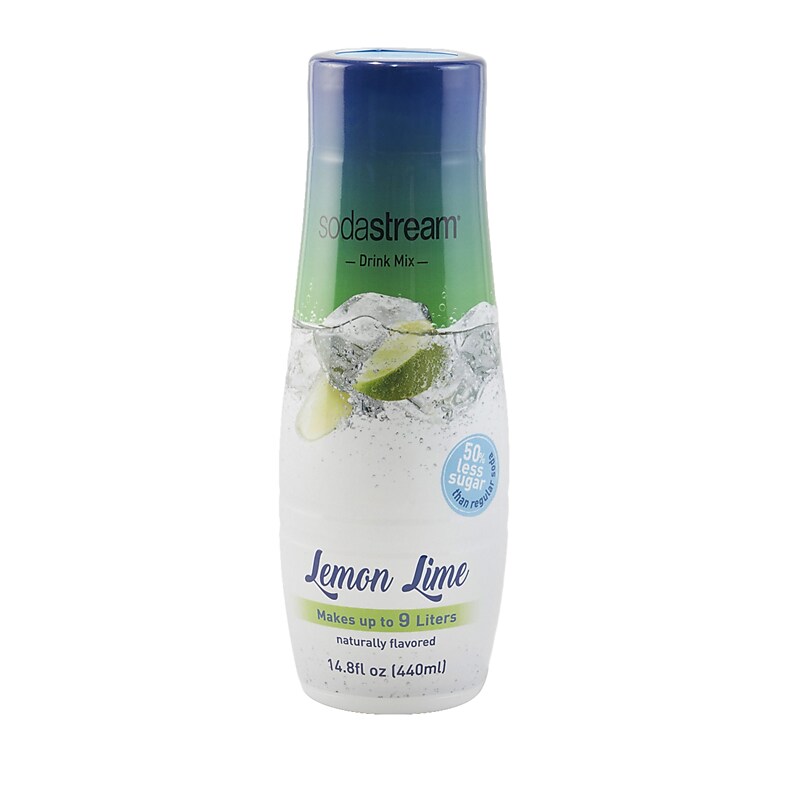 Sodastream Lemon Lime Sparkling Drink Mix, 440ml image 1