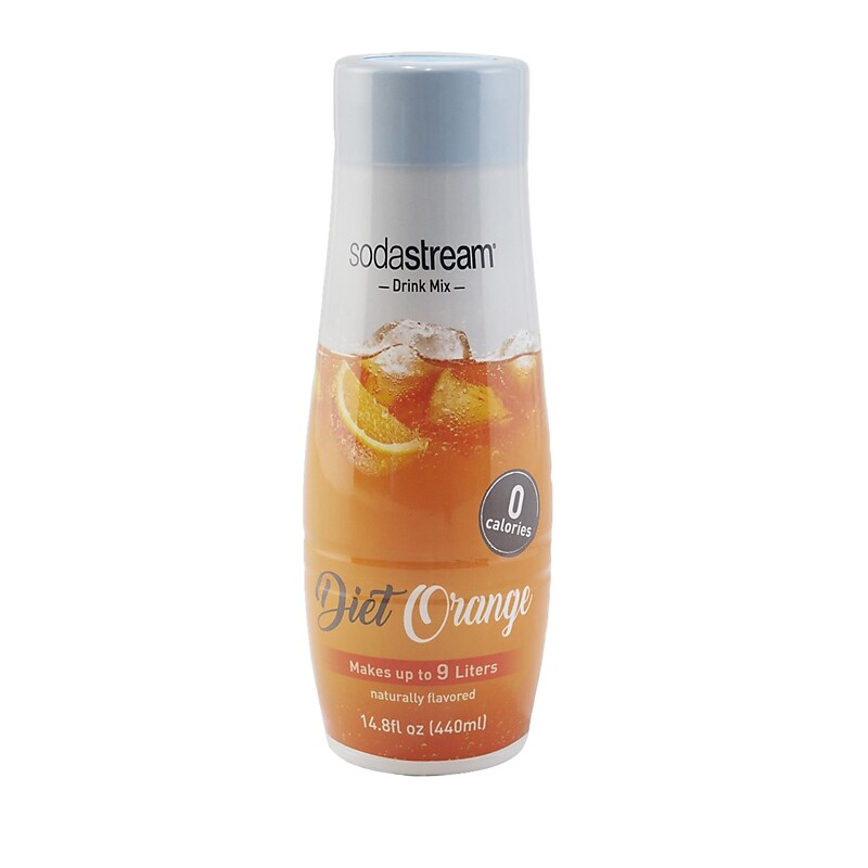 SodaStream Diet Orange Sparkling Drink Mix, 440ml image 1