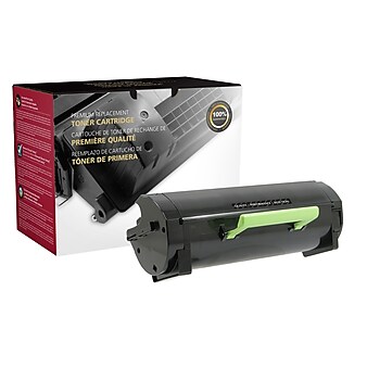 Clover Imaging Group Remanufactured Black Standard Yield Toner Cartridge Replacement for Lexmark 51B00A0 (51B00A0)