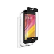 Zagg InvisibleShield-Glass+ Luxe/Hybrid 360-Apple-iP8-Full Body with Bumper-FG-Black (200101566)