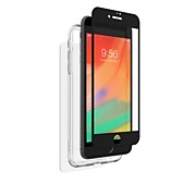 Zagg InvisibleShield-Glass+ Luxe/Hybrid 360-Apple-iP8 Plus-Full Body with Bumper-FG-Black (200101563)