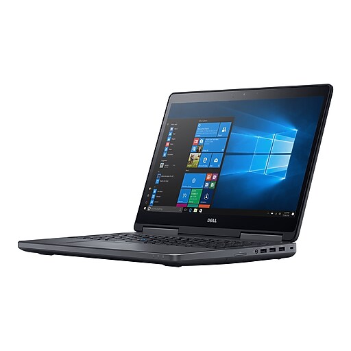 Shop Staples for Dell Precision GCKY5 15.6" Notebook Laptop, Intel i7