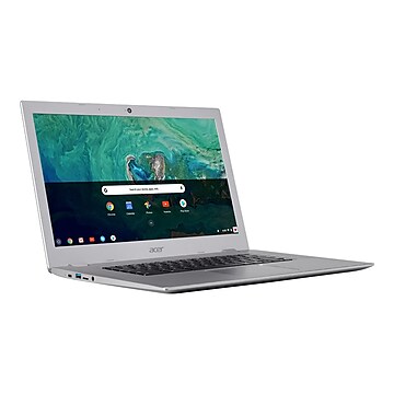 Acer 15 NX.H0AAA.001 15.6" Chromebook, Intel N3450, 4GB Memory, 32 GB eMMC