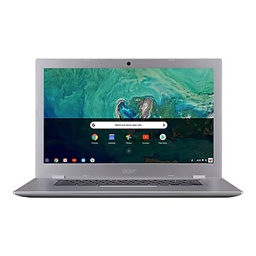 Acer 15 NX.H0AAA.001 15.6" Chromebook, Intel N3450, 4GB Memory, 32 GB eMMC