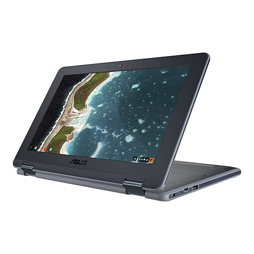 ASUS Chromebook Flip C213SA-YS02 11.6 Laptop Computer Intel 32 Flash 