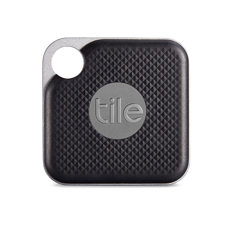 Tile Pro RT-15001 Bluetooth Item Tracker, Black image 1