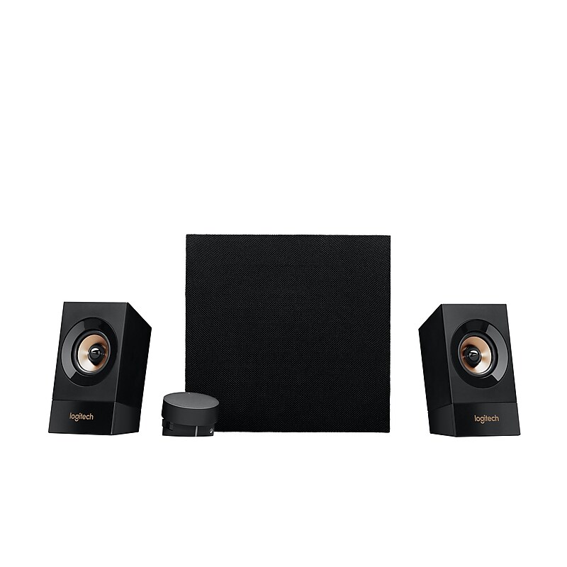 Logitech Z533 Computer Speaker System, Black (980-001053) image 1