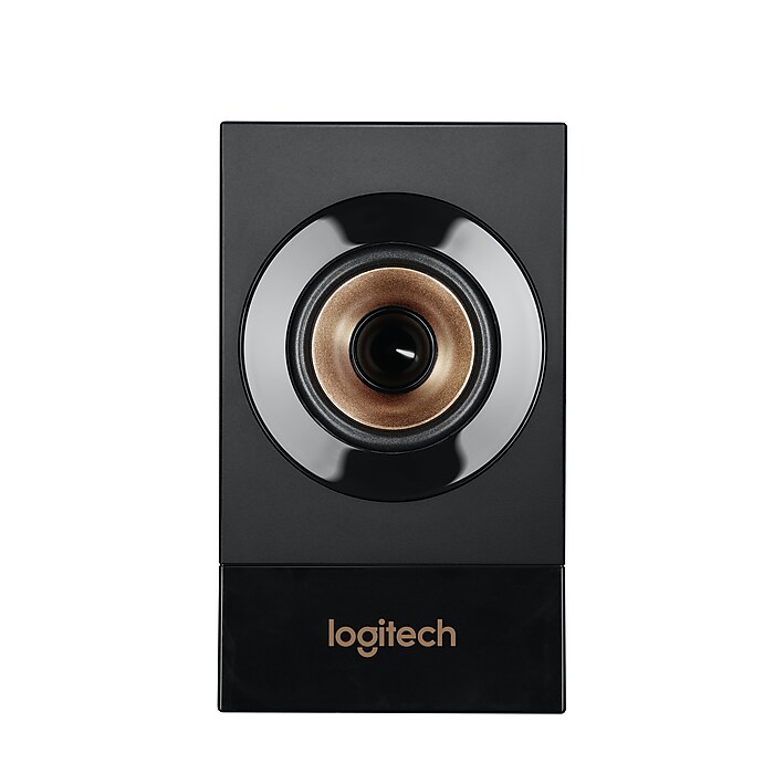 Logitech Z533 Computer Speaker System, Black (980-001053) | Staples