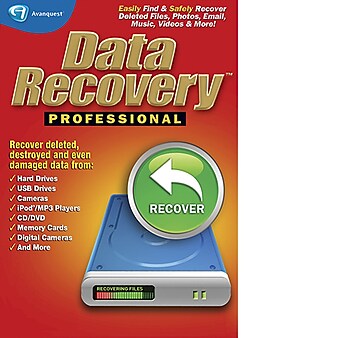 Stellar Data Recovery Professional for 1 User, Windows, Download (10098-E)